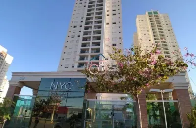 Apartamento à venda – condomínio nyc, jardim das américas – cuiabá