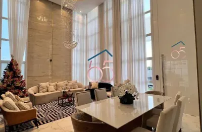 Casa em condomínio fechado com 3 quartos à venda na Avenida Engenheiro Itamar Marcondes Filho, 1, Condomínio Florais Itália, Cuiabá