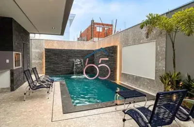 Casa à Venda Porteira Fechada– Condomínio Florais do Parque, Cuiabá