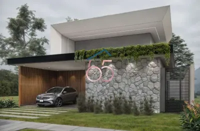 Casa térrea no condomínio brisas horizontal | alto padrão e sofisticação