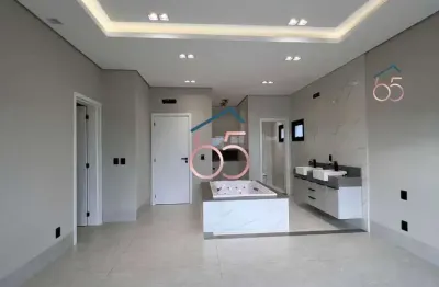 Casa com 4 quartos à venda na Avenida B, 2, Morada dos Nobres, Cuiabá