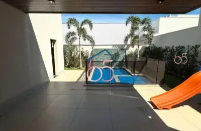 Casa em condomínio fechado com 3 quartos à venda na Avenida Miguel Sutil, 1, Alvorada, Cuiabá