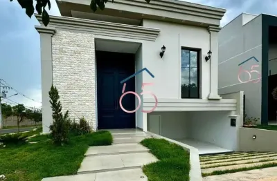 Casa em condomínio fechado com 3 quartos à venda na Via Principal Planejada Longitudinal Leste 2, 1, Condomínio Belvedere II, Cuiabá