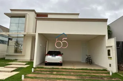 Casa em condomínio fechado com 3 quartos à venda na Rua Leonina Nunes da Cunha, 1, Petrópolis, Várzea Grande