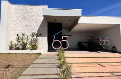 Casa em condomínio fechado com 3 quartos à venda na Condomínio Florais Da Mata, 1, Mirante do Pary, Várzea Grande