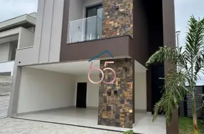 Sobrado primor das torres moderno com piscina e espaço gourmet – alto padrão