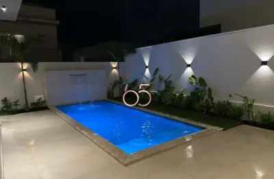 Casa térrea com mezanino à venda – condomínio belvedere 1, cuiabá/mt