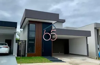 Casa térrea à venda – condomínio primor das torres, cuiabá/mt