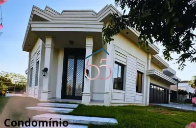 Casa clássica à venda – condomínio florais dos lagos, cuiabá/mt