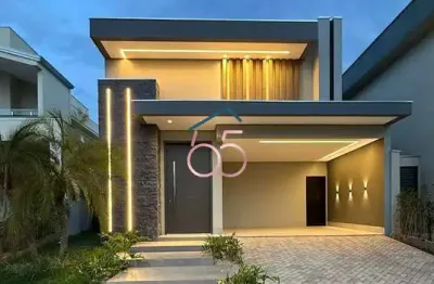 Casa em condomínio fechado com 3 quartos à venda na Via Principal Planejada Longitudinal Leste 2, 1, Condomínio Belvedere II, Cuiabá