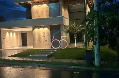 Casa com 4 quartos à venda na Avenida Vila Jardim, 28, Condomínio Residencial Vila Jardim, Cuiabá