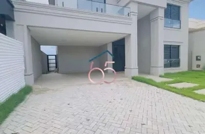 Casa com 4 quartos à venda na Avenida Engenheiro Itamar Marcondes Filho, 1, Condomínio Florais Itália, Cuiabá