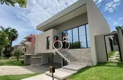 Casa térrea com subsolo à venda – condomínio alphaville, jardim itália