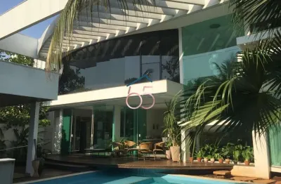 Casa com 3 quartos à venda na Avenida dos Florais, 1, Condomínio Florais Cuiabá Residencial, Cuiabá