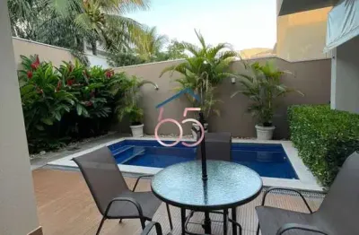 Casa com 3 quartos à venda na Rua dos Bem-te-vis, 1, Condomínio Belvedere, Cuiabá