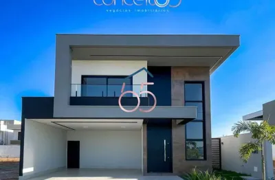 Casa com 4 quartos à venda na Avenida B, 2, Morada dos Nobres, Cuiabá