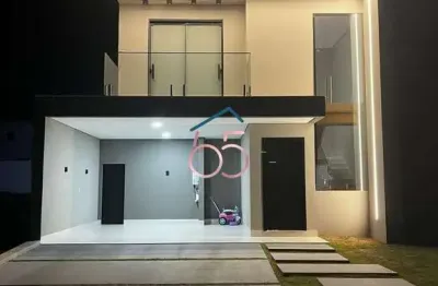 Casa com 3 quartos à venda na Via Principal Planejada Longitudinal Leste 2, 1, Condomínio Belvedere II, Cuiabá