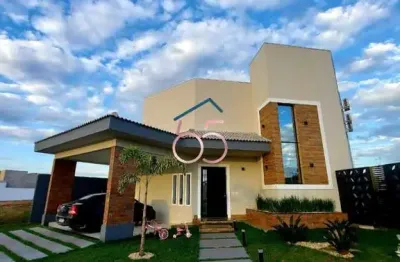 Casa com 3 quartos à venda na Avenida Professora Edna Maria de Albuquerque Affi, 555, Condomínio Primor das Torres, Cuiabá