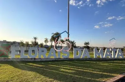 Terreno à venda no condomínio florais da mata – várzea grande/mt