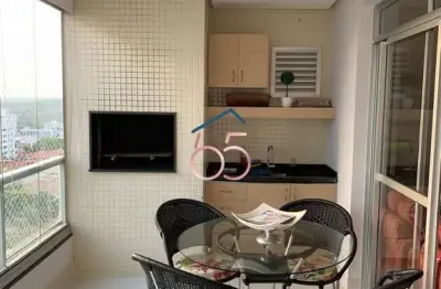 Apartamento com 4 quartos à venda na Avenida Vereador Mário Palma, 1, Jardim Mariana, Cuiabá