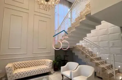 Casa com 4 quartos à venda na Rua dos Bem-te-vis, 1, Condomínio Belvedere, Cuiabá