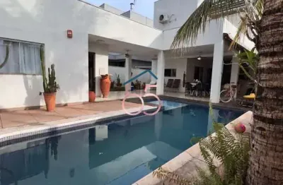 Sobrado no condomínio belvedere com piscina – oportunidade única!