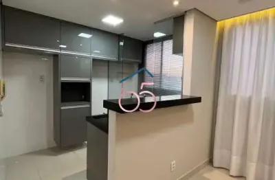Apartamento mobiliado chapada dos buritis – várzea grande/mt
