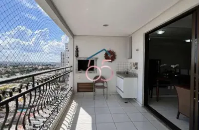 Apto 3 Quartos no Portal D’América com Suíte e Varanda Gourmet