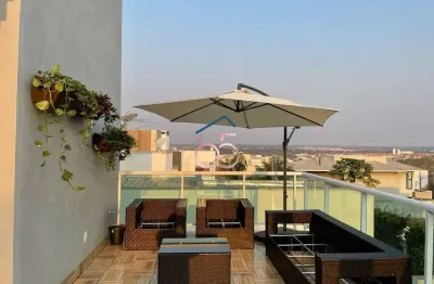 Casa com 4 quartos à venda na Rua dos Bem-te-vis, 1, Condomínio Belvedere, Cuiabá, 325 m2 por R$ 2.300.000