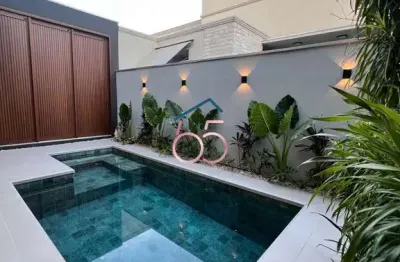 Casa em condomínio fechado com 3 quartos à venda na Avenida B, 2, Morada dos Nobres, Cuiabá