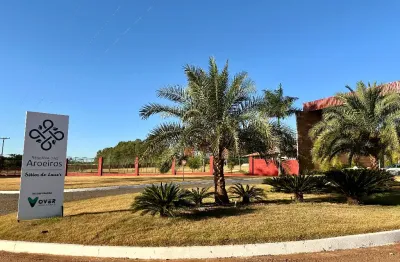 Lote com vista privilegiada em condomínio de chácaras