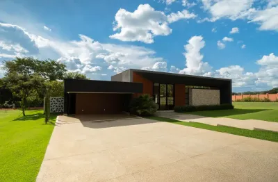 Casa em condomínio fechado com 4 quartos à venda na Alameda Canafístula, 2, Condomínio Alto da Boa Vista, Senador Canedo