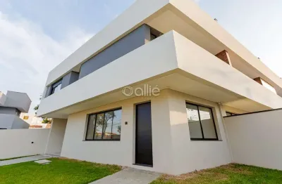 Casa com 3 quartos à venda na rua são carlos, santa felicidade, curitiba, 147 m2 por r$ 1.190.535