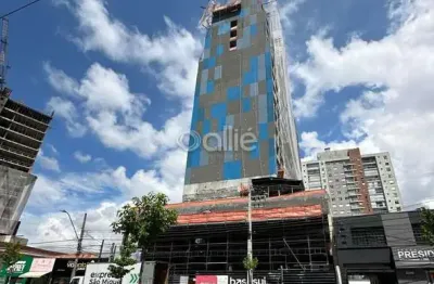 Kitnet / Stúdio à venda na Avenida República Argentina, Portão, Curitiba, 17 m2 por R$ 274.000