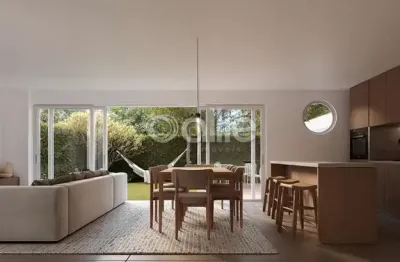 Casa em condomínio fechado com 3 quartos à venda na rua batista pessine, vista alegre, curitiba por r$ 1.230.640