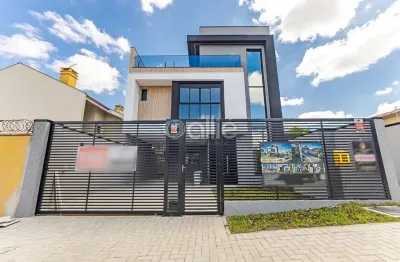 Casa em condomínio fechado com 3 quartos à venda na rua primo lourenço tosin, novo mundo, curitiba, 155 m2 por r$ 1.250.000