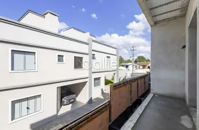 Casa em condomínio fechado com 3 quartos à venda na rua doutor leão mocellin, santa felicidade, curitiba, 122 m2 por r$ 1.113.045