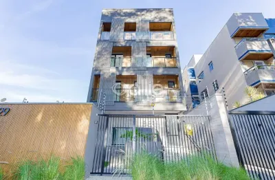 Kitnet / stúdio à venda na rua otávio francisco dias, água verde, curitiba, 23 m2 por r$ 310.000
