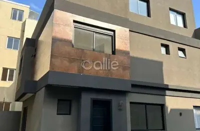 Casa em condomínio fechado com 3 quartos à venda na rua coronel pretextato pena forte taborda ribas, santa quitéria, curitiba por r$ 865.000