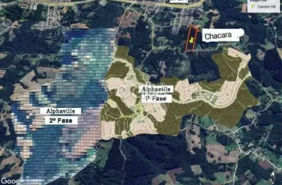 Terreno à venda na rua mato grosso, ferraria, campo largo por r$ 1.700.000