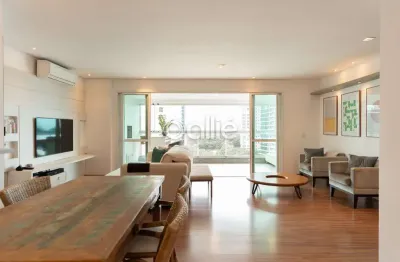 Apartamento com 3 quartos à venda na rua deputado heitor alencar furtado, campo comprido, curitiba, 131 m2 por r$ 1.699.000