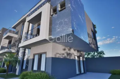 Casa em condomínio fechado com 3 quartos à venda na Rua Maria Trevisan Tortato, Novo Mundo, Curitiba, 142 m2 por R$ 969.000