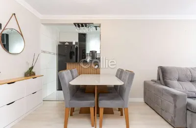 Apartamento com 2 quartos à venda na Rua São Bento, Hauer, Curitiba, 52 m2 por R$ 395.000