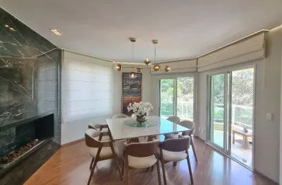 Apartamento à venda | 209m² | 4 dormitórios  (3 suítes) | 3 vagas no horto florestal