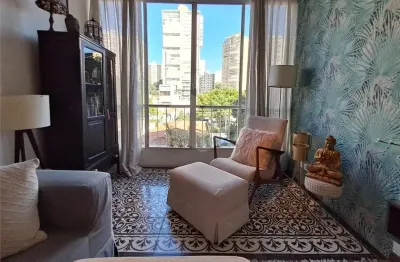 Apartamento à venda | 90 m² | 2 dormitórios (1 suíte) | 1 vaga  em higienópolis!