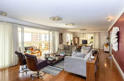 Apartamento de alto padrão à venda no alto da lapa – 366 m² | 4 suítes | 5 vagas | lazer completo