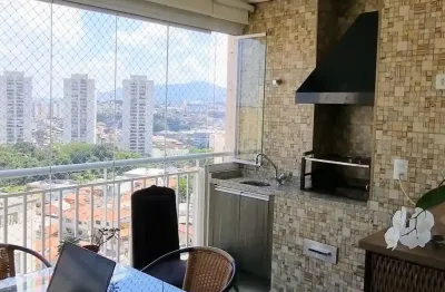 Apartamento à venda | 3 dormitórios (1 suíte) | sala 2 ambientes | varanda gourmet | cozinha planejada | 2 vagas | 85m² no lauzane paulista