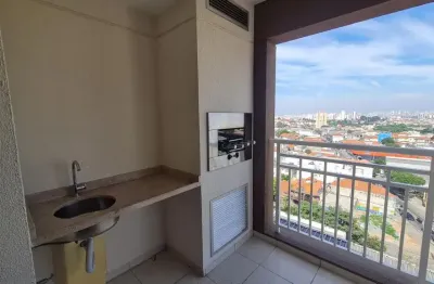 Apartamento a venda 2 dormitórios 63m2 com sacada gourmet próximo metrô