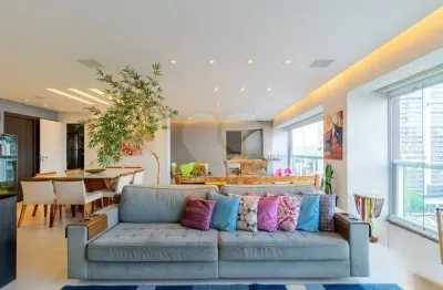 Apartamento à venda | 161 m² | 3 dormitórios (3 suítes) | 3 vagas na vila romana