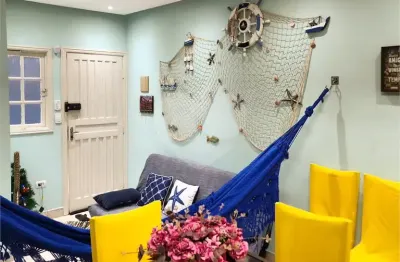 Casa de condomínio à venda | 50 m² | 2 dormitórios | 1 vaga na praia grande/sp!